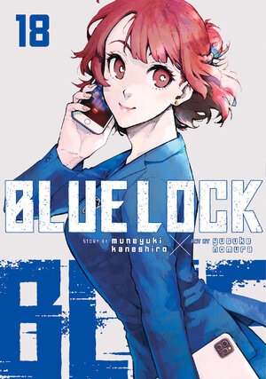 Blue Lock vol 18 GN Manga
