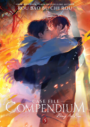 Case Files Compendium Bing An Ben vol 05 Danmei Light Novel