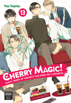 Cherry Magic vol 13 GN Manga