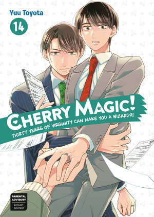 Cherry Magic vol 14 GN Manga