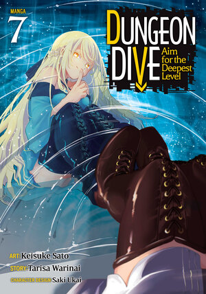 DUNGEON DIVE: Aim for the Deepest Level vol 07 GN Manga