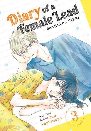 Diary of a Female Lead: Shujinkou Nikki vol 03 GN Manga