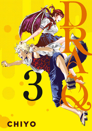 Dra-Q vol 03 GN Manga