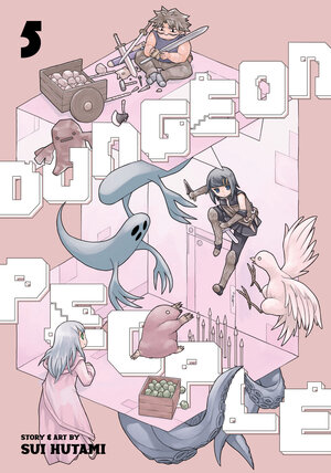 Dungeon People vol 05 GN Manga