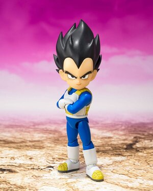 Dragon Ball Daima Action Figure - S.H.Figuarts Vegeta Mini