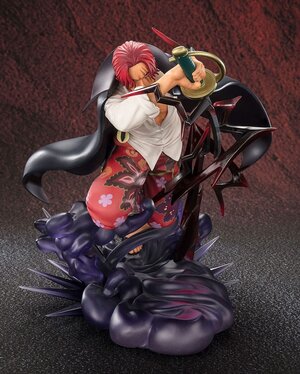 One Piece Extra Battle PVC Figure - Figuarts ZERO Shanks Divine Depature