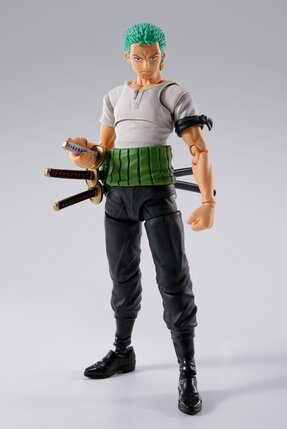 One Piece Action Figure - S.H.Figuarts Roronoa Zoro Romance Dawn Ver.