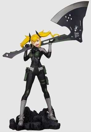 Kaiju No. 8 PVC Figure - Kikoru Shinomiya 1/7