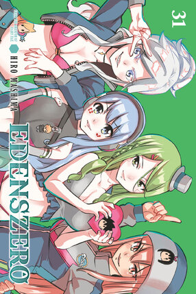 Edens Zero vol 31 GN Manga