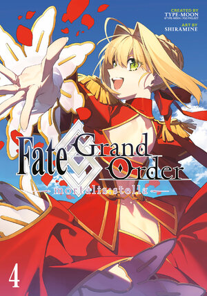 Fate/Grand Order Mortalis:Stella vol 04 GN Manga