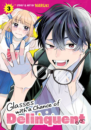Glasses with a Chance of Delinquent vol 03 GN Manga