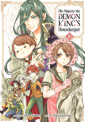 His Majesty the Demon King's Housekeeper vol 10 GN Manga