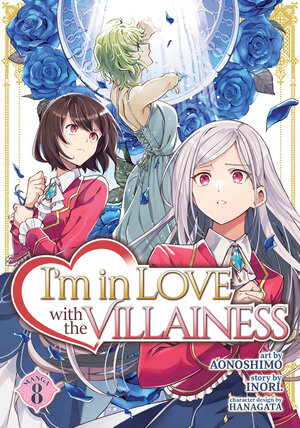 I'm in love with the villainess vol 08 GN Manga