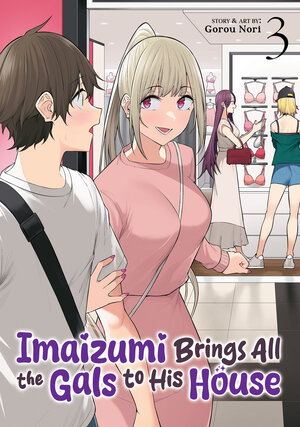 Imaizumi Brings All the Gals to His House vol 03 GN Manga
