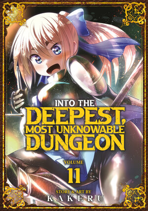 Into the deepest, most unknowable Dungeon vol 11 GN Manga
