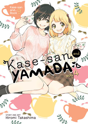 Kase-san and Yamada vol 04 GN Manga