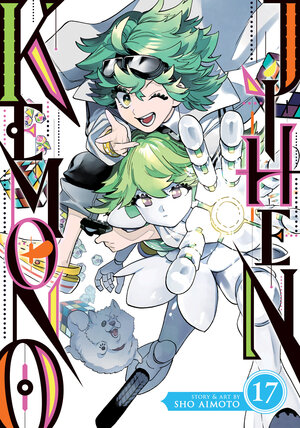 Kemono Jihen vol 17 GN Manga