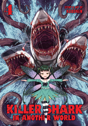 Killer Shark in Another World vol 04 GN Manga