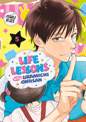 Life Lessons with Uramichi Oniisan vol 05 GN Manga