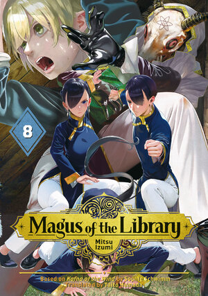 Magus of the Library vol 08 GN Manga