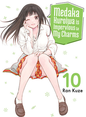 Medaka Kuroiwa Is Impervious to My Charms vol 10 GN Manga