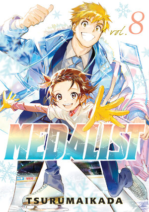 Medalist vol 08 GN Manga