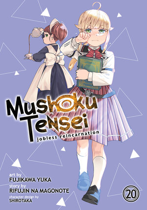 Mushoku Tensei Jobless Reincarnation vol 20 GN Manga