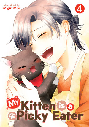 My Kitten is a Picky Eater vol 04 GN Manga