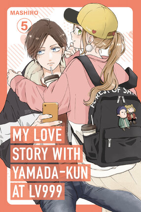 My Love Story with Yamada-kun at Lv999 vol 05 GN Manga