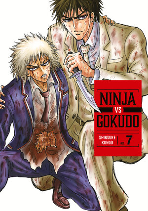 Ninja Vs. Gokudo vol 07 GN Manga