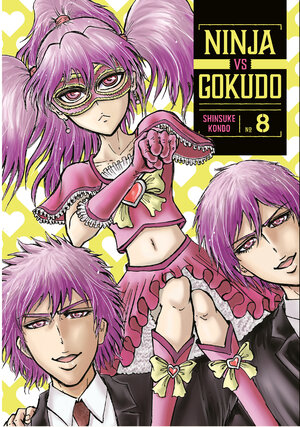 Ninja Vs. Gokudo vol 08 GN Manga