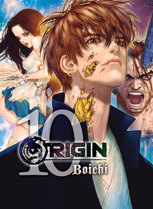 Origin vol 10 GN Manga
