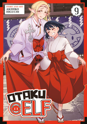 Shut in Elf - Otaku Elf vol 09 GN Manga