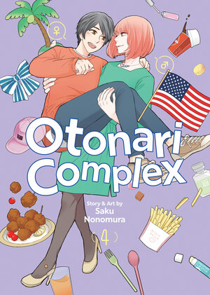 Otonari Complex vol 04 GN Manga