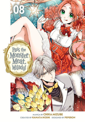 Pass the Monster Meat, Milady! vol 08 GN Manga