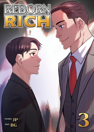 Reborn Rich vol 03 GN Manhwa