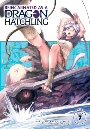 Reincarnated as a dragon hatchling vol 07 GN Manga