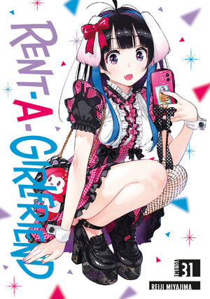 Rent-A-Girlfriend vol 31 GN Manga