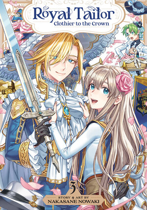 Royal Tailor: Clothier to the Crown vol 03 GN Manga