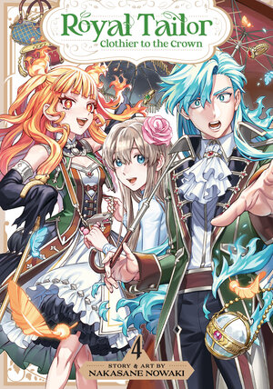 Royal Tailor: Clothier to the Crown vol 04 GN Manga
