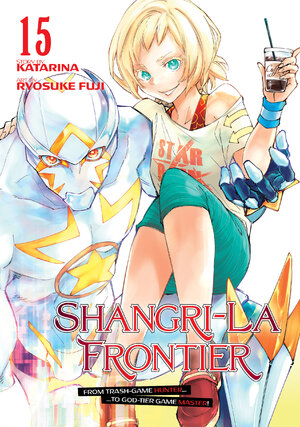 Shangri-La Frontier vol 15 GN Manga