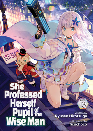 She Professed Herself Pupil Of The Wise Man vol 13 Light Novel