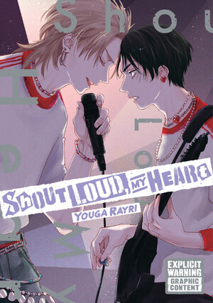 Shout Loud, My Heart GN Manga