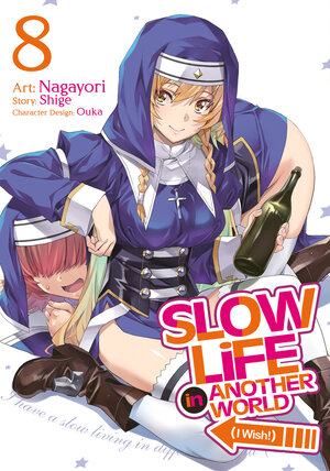 Slow Life In Another World (I Wish!) vol 08 GN Manga