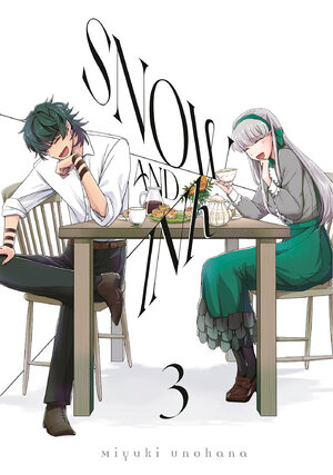 Snow & Ink vol 03 GN Manga