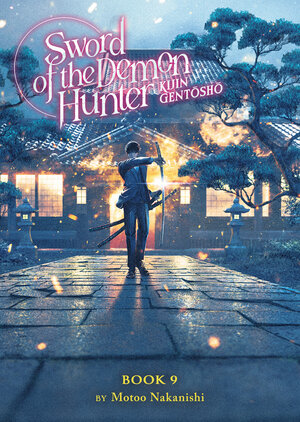 Sword of the Demon Hunter Kijin Gentosho vol 09 Light Novel