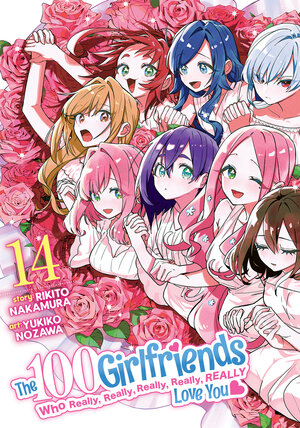 The 100 Girlfriends Who Really, Really, Really, Really, Really Love You vol 14 GN Manga
