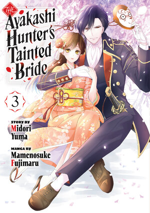 The Ayakashi Hunter's Tainted Bride vol 03 GN Manga
