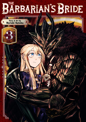 The Barbarian's Bride vol 03 GN Manga