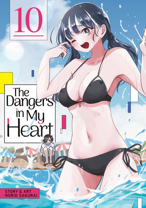 The Dangers in my heart vol 10 GN Manga